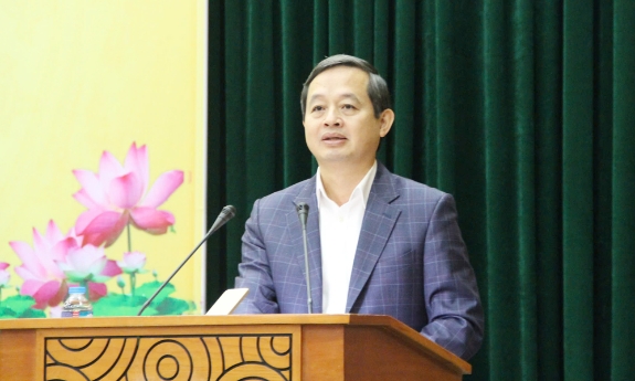 Đảng ủy UBND tỉnh: Chủ động tham mưu, nâng cao năng lực dự báo, hiệu quả lãnh đạo 