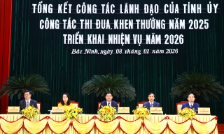 Tỉnh ủy Bắc Ninh triển khai nhiệm vụ năm 2026