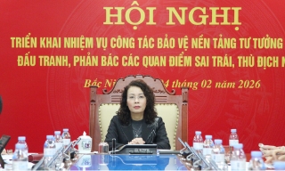 Bắc Ninh: Tiếp tục tăng cường công tác bảo vệ nền tảng tư tưởng của Đảng