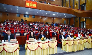 Bắc Ninh: Hơn 100 nghìn đại biểu dự Hội nghị quán triệt Nghị quyết về phát triển kinh tế Nhà nước và phát triển văn hóa