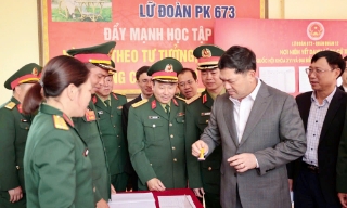 Bí thư Tỉnh ủy Nguyễn Hồng Thái làm việc về tình hình kinh tế - xã hội; kiểm tra công tác chuẩn bị bầu cử tại xã Lạng Giang và Tân Dĩnh