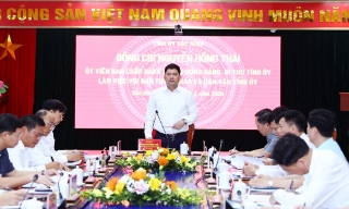 Đổi mới mạnh mẽ công tác tuyên giáo, dân vận, tạo sự đồng thuận xã hội