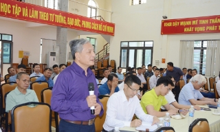 Xã Hợp Thịnh đối thoại, tháo gỡ khó khăn cho doanh nghiệp, hợp tác xã