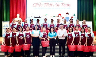 Truyền thông “Chiếc thớt an toàn” cho hội viên phụ nữ