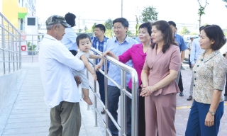 HĐND tỉnh Bắc Ninh giám sát Dự án nhà ở xã hội tại khu đô thị mới phường Nếnh