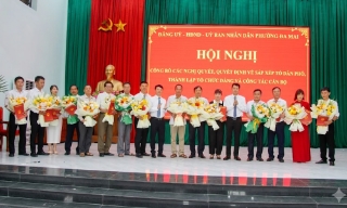 Bắc Ninh: Phường Đa Mai sắp xếp từ 45 tổ dân phố thành 19 tổ dân phố