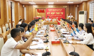 HĐND xã Hiệp Hòa thông qua Đề án thành lập phường Hiệp Hòa