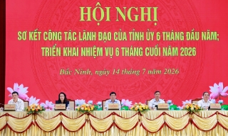 Bắc Ninh đặt mục tiêu tăng trưởng 12-13,5%, tăng tốc xây dựng thành phố trực thuộc Trung ương