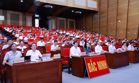 Bắc Ninh học tập, quán triệt, triển khai thực hiện Nghị quyết Trung ương 3, khóa XIV