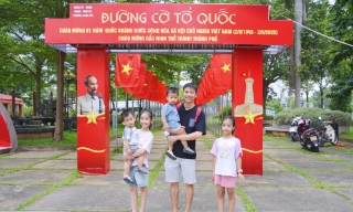 Bắc Ninh rực rỡ cờ hoa, mừng Tết Độc lập trong niềm vui mới
