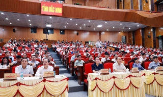 Bắc Ninh tổ chức 2.693 điểm cầu, điểm học tập cộng đồng quán triệt các Nghị quyết, Chỉ thị của Bộ Chính trị