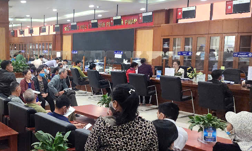 Lạng Giang: Nhiều biện pháp giảm tải ở bộ phận một cửa