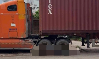 Tai nạn trên quốc lộ 37 khiến cháu bé tử vong