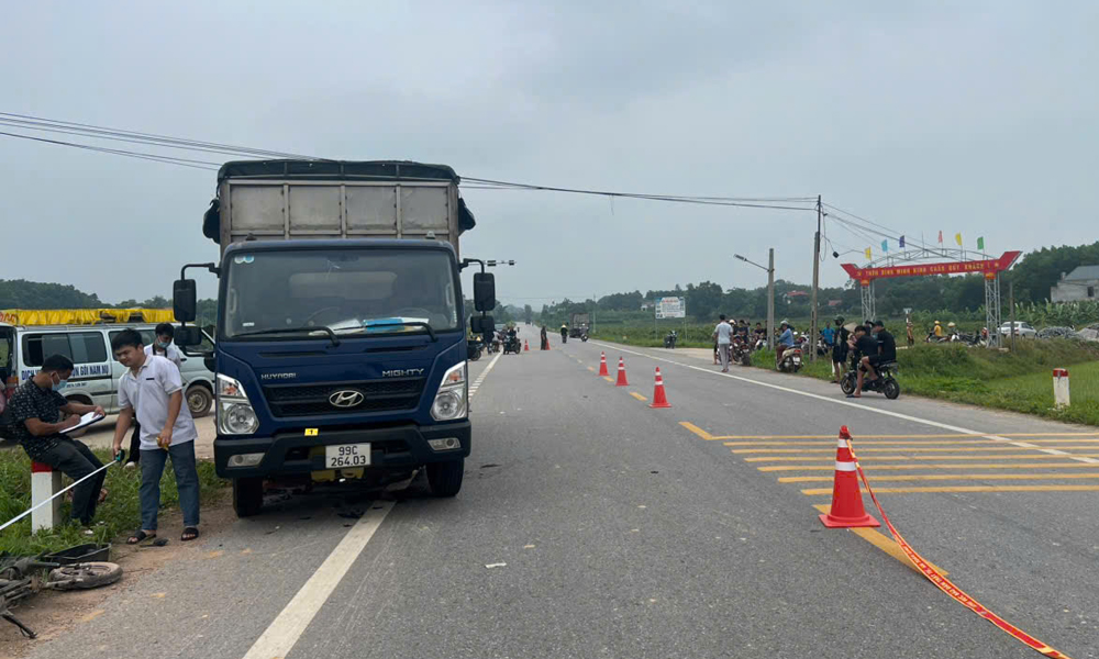  Cảnh báo liên tiếp xảy ra tai nạn giao thông