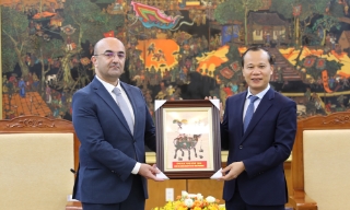 Tăng cường hợp tác giữa tỉnh Bắc Ninh với thành phố Sumgayit, Azerbaijan