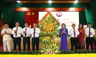 Tập trung nguồn lực, phấn đấu đến năm 2030 xã Tân Dĩnh cơ bản hoàn thành các tiêu chí trở thành phường
