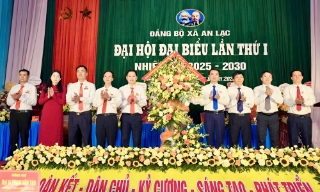 Xã An Lạc phấn đấu đến năm 2027 không còn hộ nghèo, về đích nông thôn mới trước năm 2030