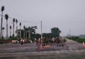 Bắc Ninh: Ô tô va chạm với xe đạp, một người tử vong