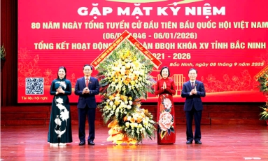  Bắc Ninh: Gặp mặt kỷ niệm 80 năm Ngày Tổng tuyển cử đầu tiên bầu Quốc hội Việt Nam 6/1 (1946 - 2026) 