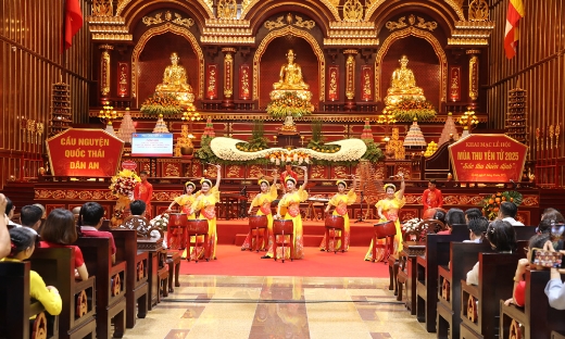 Khai mạc Lễ hội mùa thu Yên Tử 2025 với chủ đề “Sắc thu thiền định”