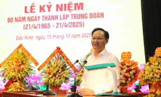 Ban Liên lạc Cựu chiến binh Trung đoàn Đề Thám kỷ niệm 60 năm thành lập 