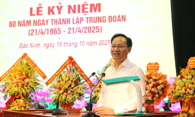  Ban Liên lạc Cựu chiến binh Trung đoàn Đề Thám kỷ niệm 60 năm thành lập 