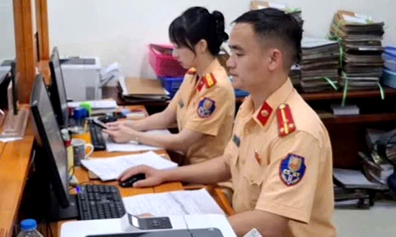 Bắc Ninh: Đẩy nhanh tiến độ làm sạch dữ liệu đăng ký phương tiện giao thông