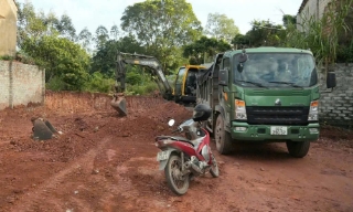 Tiên Lục: Xử lý trường hợp khai thác khoáng sản trái phép 