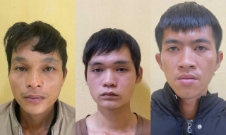 Công an phường Phượng Sơn làm rõ 3 đối tượng liên quan vụ trộm cắp tài sản