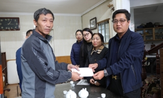 Bắc Ninh: Thăm hỏi, động viên gia đình nạn nhân vụ tai nạn giao thông tại Lào Cai