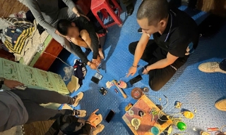 Bắc Ninh: Triệt phá ổ nhóm mua bán, tổ chức sử dụng, tàng trữ trái phép ma túy