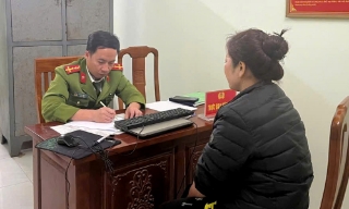 Công an xã Kép (Bắc Ninh) xử lý trường hợp thu tiền trông giữ xe trái phép