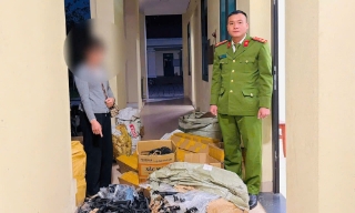 Yên Thế: Phát hiện, thu giữ số lượng lớn linh kiện vũ khí thô sơ