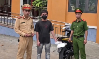 Bắc Ninh: Xử lý thanh niên phóng nhanh vượt chốt kiểm soát