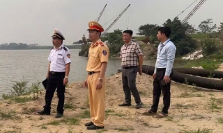 Bắc Ninh: Dừng hoạt động ngay 47 bến thủy không phép 