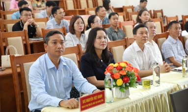  Nâng cao năng lực, xử lý tình huống thực tiễn đối với đội ngũ cán bộ cơ sở
