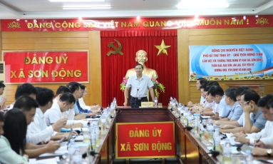  Chủ tịch HĐND tỉnh Nguyễn Việt Oanh: Khắc phục khó khăn, đưa các xã miền núi phía Đông Bắc phát triển