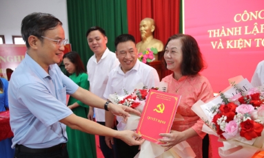  Bắc Ninh: Xã Tây Yên Tử công bố các nghị quyết, quyết định về sắp xếp, tổ chức lại thôn