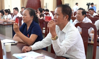 Bắc Ninh: HĐND phường Tân Tiến thông qua 5 nghị quyết quan trọng 