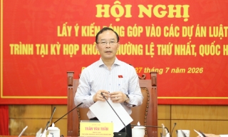 Đoàn đại biểu Quốc hội tỉnh Bắc Ninh lấy ý kiến đóng góp vào một số dự án luật