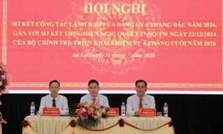 Xã An Lạc đổi mới phương thức lãnh đạo của cấp ủy theo hướng quyết liệt, sâu sát, toàn diện