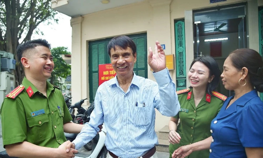 Người phụ nữ ở Bắc Giang tìm được cha ruột sau 57 năm thất lạc