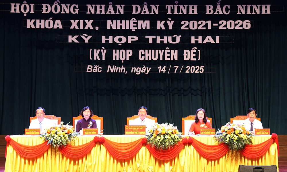  HĐND tỉnh Bắc Ninh thông qua 16 nghị quyết quan trọng