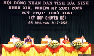 HĐND tỉnh Bắc Ninh thông qua 16 nghị quyết quan trọng