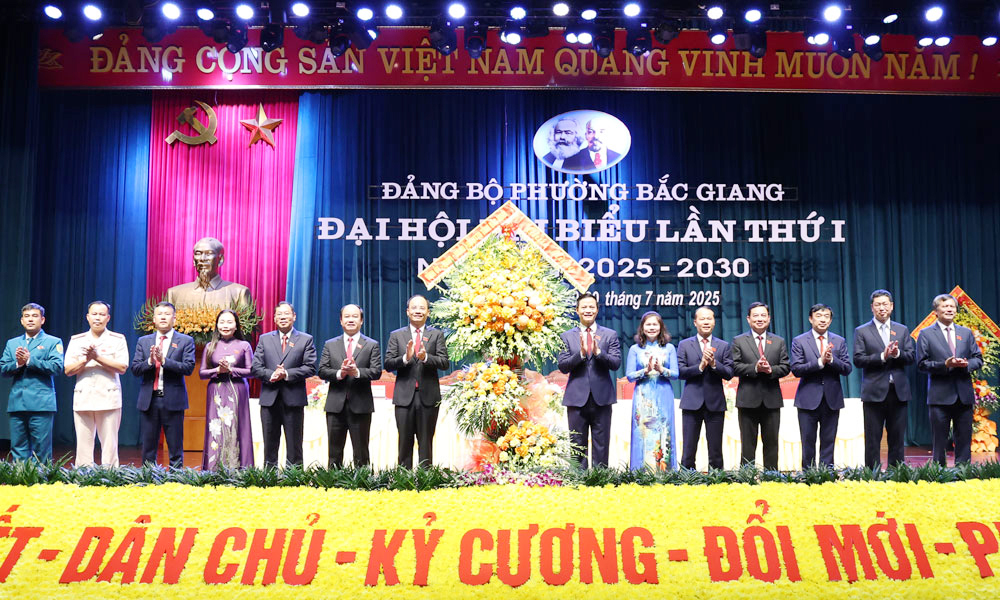  Phát triển phường Bắc Giang xứng tầm trung tâm hành chính - đô thị mới của tỉnh