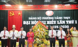 Xây dựng phường Cảnh Thụy trở thành đô thị phát triển nhanh, bền vững