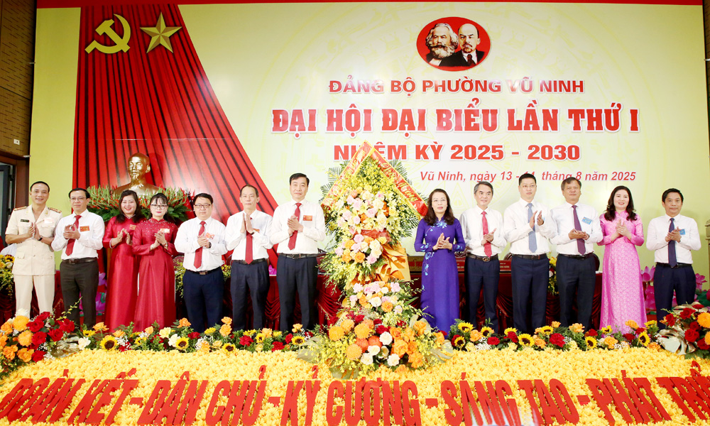  Phường Vũ Ninh tập trung khai thác tối đa các nguồn lực để phát triển nhanh, bền vững