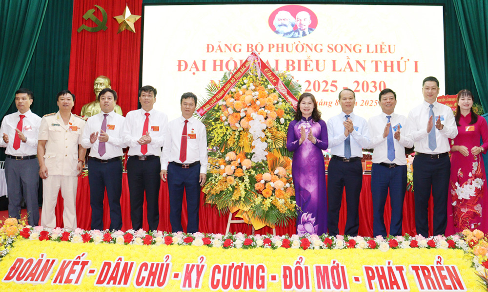  Phường Song Liễu khai thác tiềm năng, lợi thế, phát triển công nghiệp, đô thị gắn với bảo tồn văn hóa truyền thống