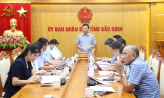 Xem xét kiến nghị của doanh nghiệp và đôn đốc tiến độ các dự án đấu giá quyền sử dụng đất