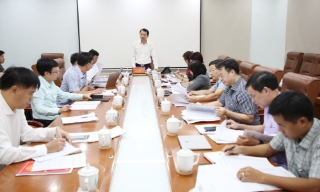 Ban Kinh tế - Ngân sách HĐND tỉnh Bắc Ninh thẩm tra các nội dung trình kỳ họp thứ 4